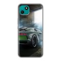 Дизайнерский силиконовый чехол для Wiko T10 Lamborghini