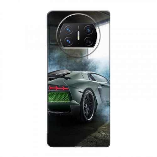 Дизайнерский пластиковый чехол для Huawei Mate X3 Lamborghini