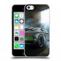 Дизайнерский пластиковый чехол для Iphone 5c Lamborghini