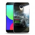 Дизайнерский пластиковый чехол для Meizu MX4 Lamborghini