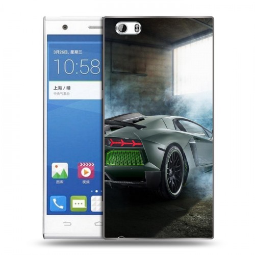 Дизайнерский пластиковый чехол для ZTE Star 1 Lamborghini