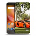 Дизайнерский пластиковый чехол для ZTE Blade X5 Lamborghini