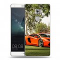 Дизайнерский пластиковый чехол для Huawei Mate S Lamborghini