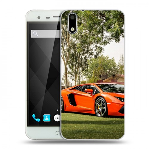 Дизайнерский пластиковый чехол для Ulefone Paris Lamborghini