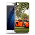 Дизайнерский пластиковый чехол для Meizu U20 Lamborghini