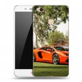 Дизайнерский пластиковый чехол для ZTE Nubia N1 Lamborghini