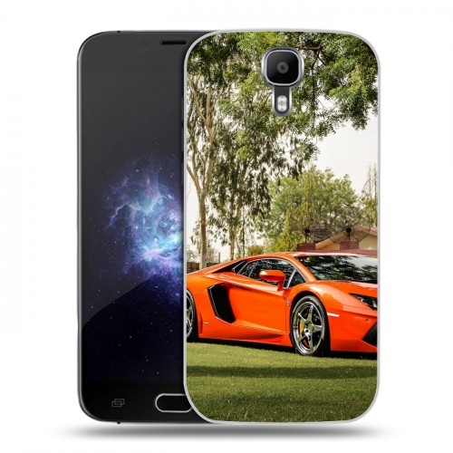 Дизайнерский пластиковый чехол для Doogee X9 Pro Lamborghini