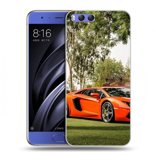 Дизайнерский пластиковый чехол для Xiaomi Mi6 Lamborghini