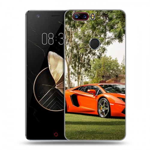 Дизайнерский пластиковый чехол для ZTE Nubia Z17 Lamborghini