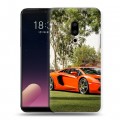 Дизайнерский пластиковый чехол для Meizu 15 Plus Lamborghini