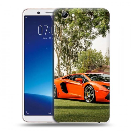 Дизайнерский силиконовый чехол для Vivo Y71 Lamborghini