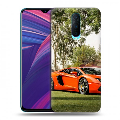 Дизайнерский пластиковый чехол для OPPO RX17 Pro Lamborghini