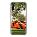 Дизайнерский силиконовый чехол для Huawei P30 Lite Lamborghini