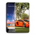 Дизайнерский пластиковый чехол для Nokia 2.2 Lamborghini