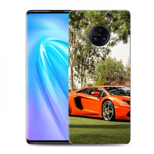 Дизайнерский пластиковый чехол для Vivo NEX 3 Lamborghini