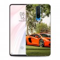 Дизайнерский пластиковый чехол для Xiaomi RedMi K30 Lamborghini