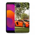 Дизайнерский силиконовый чехол для Huawei Honor 9S Lamborghini