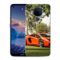 Дизайнерский силиконовый чехол для Nokia 5.4 Lamborghini