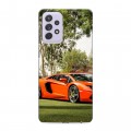 Дизайнерский пластиковый чехол для Samsung Galaxy A72 Lamborghini