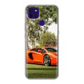 Дизайнерский силиконовый чехол для Lenovo K12 Pro Lamborghini