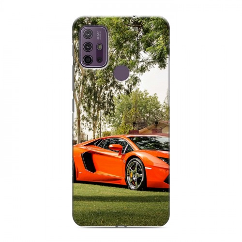 Дизайнерский силиконовый чехол для Lenovo K13 Note Lamborghini