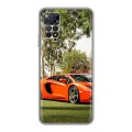 Дизайнерский пластиковый чехол для Xiaomi Redmi Note 11 Pro Lamborghini