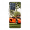 Дизайнерский силиконовый чехол для Vivo V23 Lamborghini