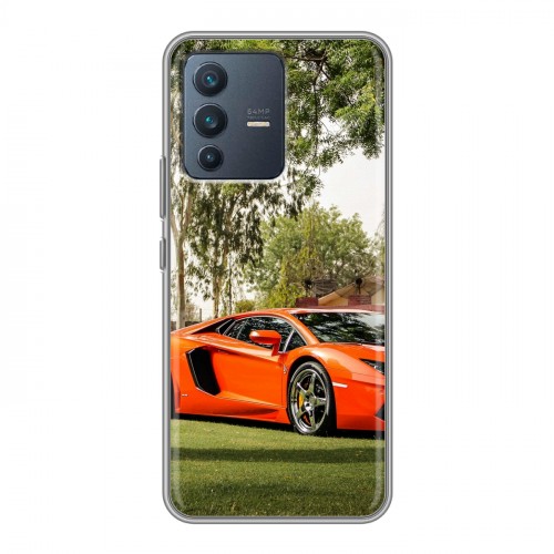 Дизайнерский силиконовый чехол для Vivo V23 Lamborghini