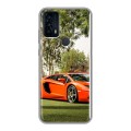 Дизайнерский силиконовый чехол для TCL 20B Lamborghini