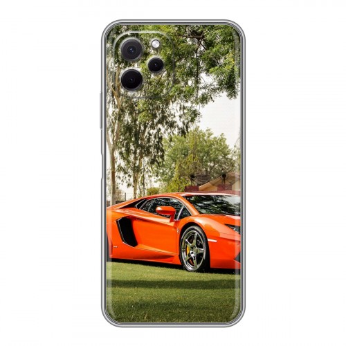 Дизайнерский силиконовый чехол для Huawei Nova Y61 Lamborghini