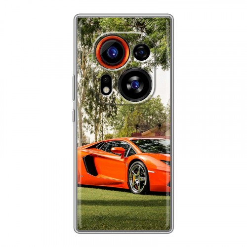 Дизайнерский силиконовый чехол для Tecno Phantom X2 Pro Lamborghini