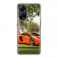 Дизайнерский силиконовый чехол для OPPO A98 Lamborghini