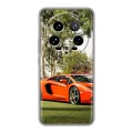 Дизайнерский пластиковый чехол для Xiaomi 14 Ultra Lamborghini