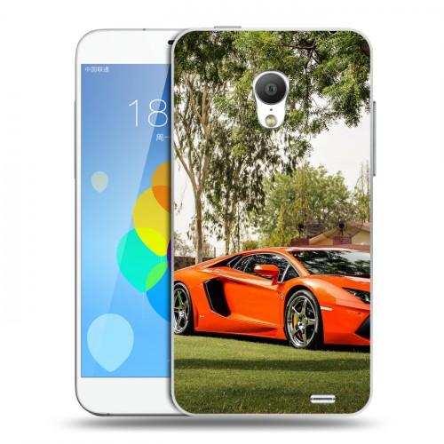 Дизайнерский силиконовый чехол для  Meizu MX3 Lamborghini