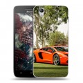 Дизайнерский пластиковый чехол для Lenovo Vibe X Lamborghini