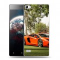 Дизайнерский пластиковый чехол для Lenovo Vibe X2 Lamborghini