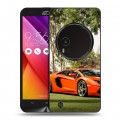 Дизайнерский силиконовый чехол для Asus Zenfone Zoom Lamborghini