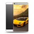 Дизайнерский пластиковый чехол для Lenovo Phab Plus Lamborghini