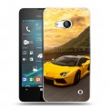 Дизайнерский пластиковый чехол для Microsoft Lumia 550 Lamborghini