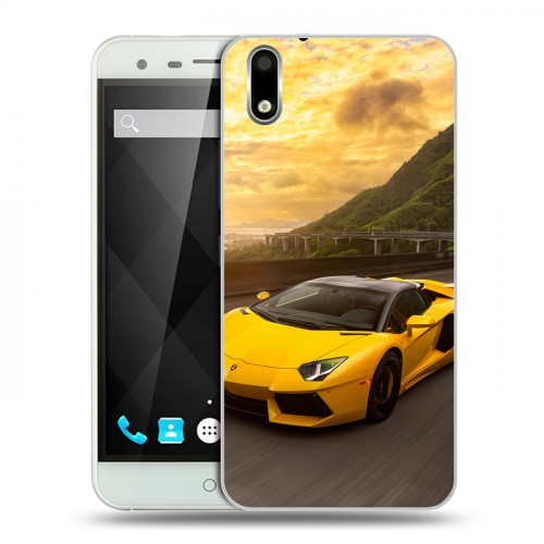 Дизайнерский пластиковый чехол для Ulefone Paris Lamborghini