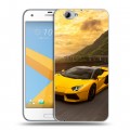 Дизайнерский пластиковый чехол для HTC One A9S Lamborghini