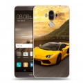 Дизайнерский пластиковый чехол для Huawei Mate 9 Lamborghini