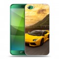 Дизайнерский силиконовый чехол для Elephone S7 Lamborghini