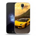 Дизайнерский пластиковый чехол для Doogee X9 Pro Lamborghini