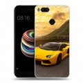 Дизайнерский силиконовый чехол для Xiaomi Mi5X Lamborghini