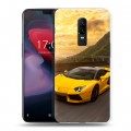 Дизайнерский пластиковый чехол для OnePlus 6 Lamborghini