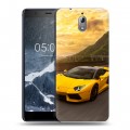 Дизайнерский силиконовый чехол для Nokia 3.1 Lamborghini