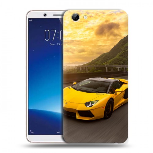 Дизайнерский силиконовый чехол для Vivo Y71 Lamborghini