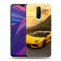 Дизайнерский пластиковый чехол для OPPO RX17 Pro Lamborghini