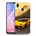 Дизайнерский пластиковый чехол для Vivo Y95 Lamborghini